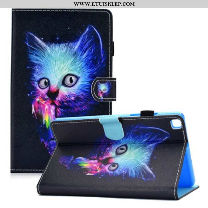 Etui Folio do Samsung Galaxy Tab A7 Lite Kot Psychopata